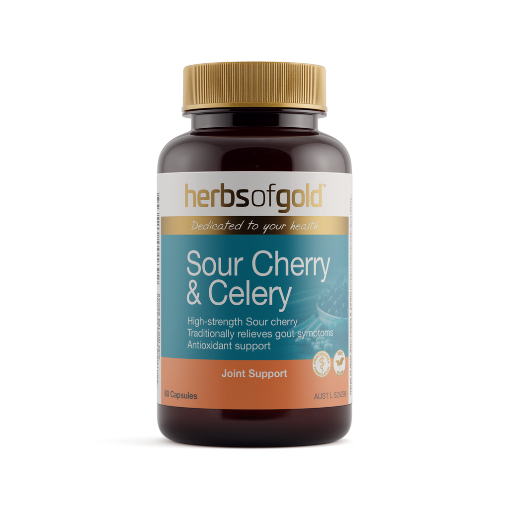 Sour Cherry & Celery