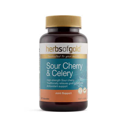 Sour Cherry & Celery