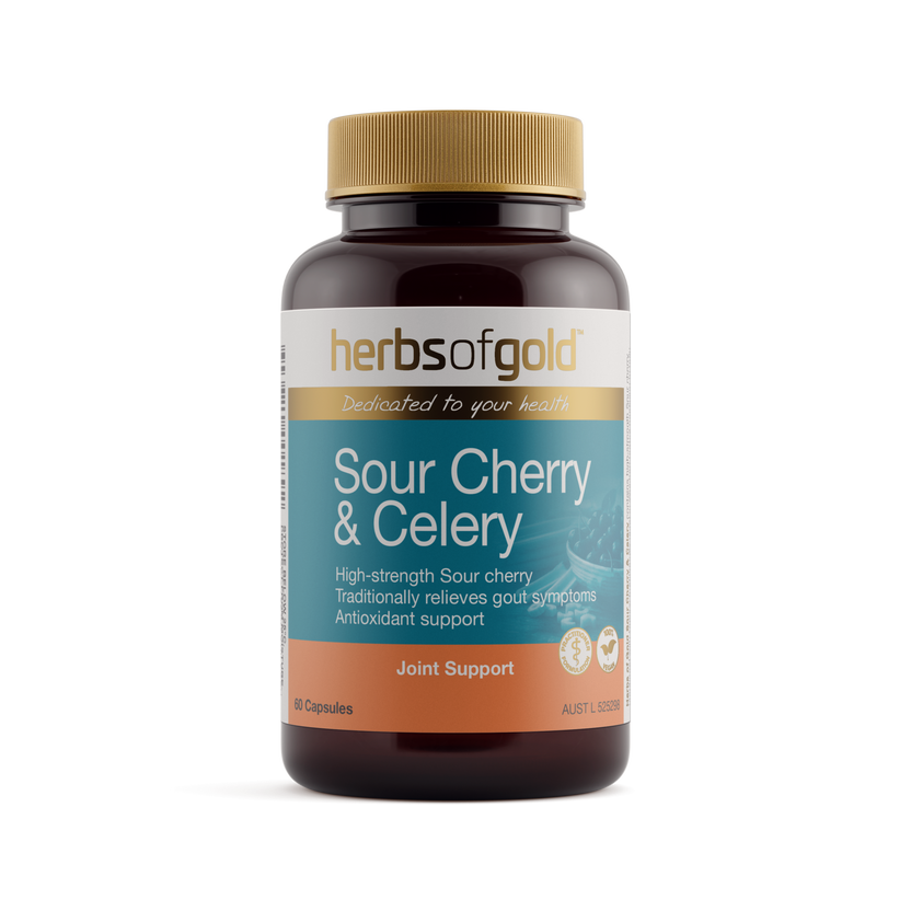 Sour Cherry & Celery
