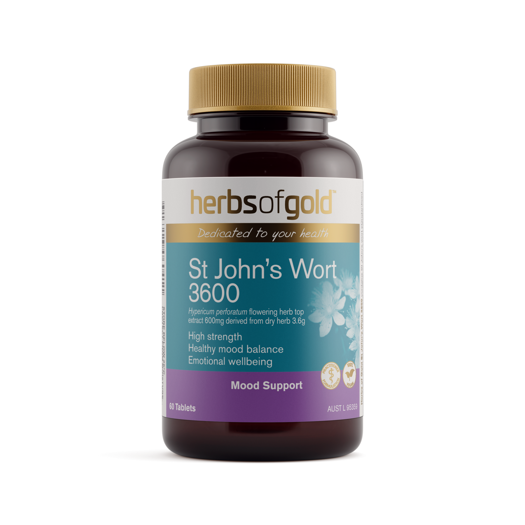 St John's Wort 3600