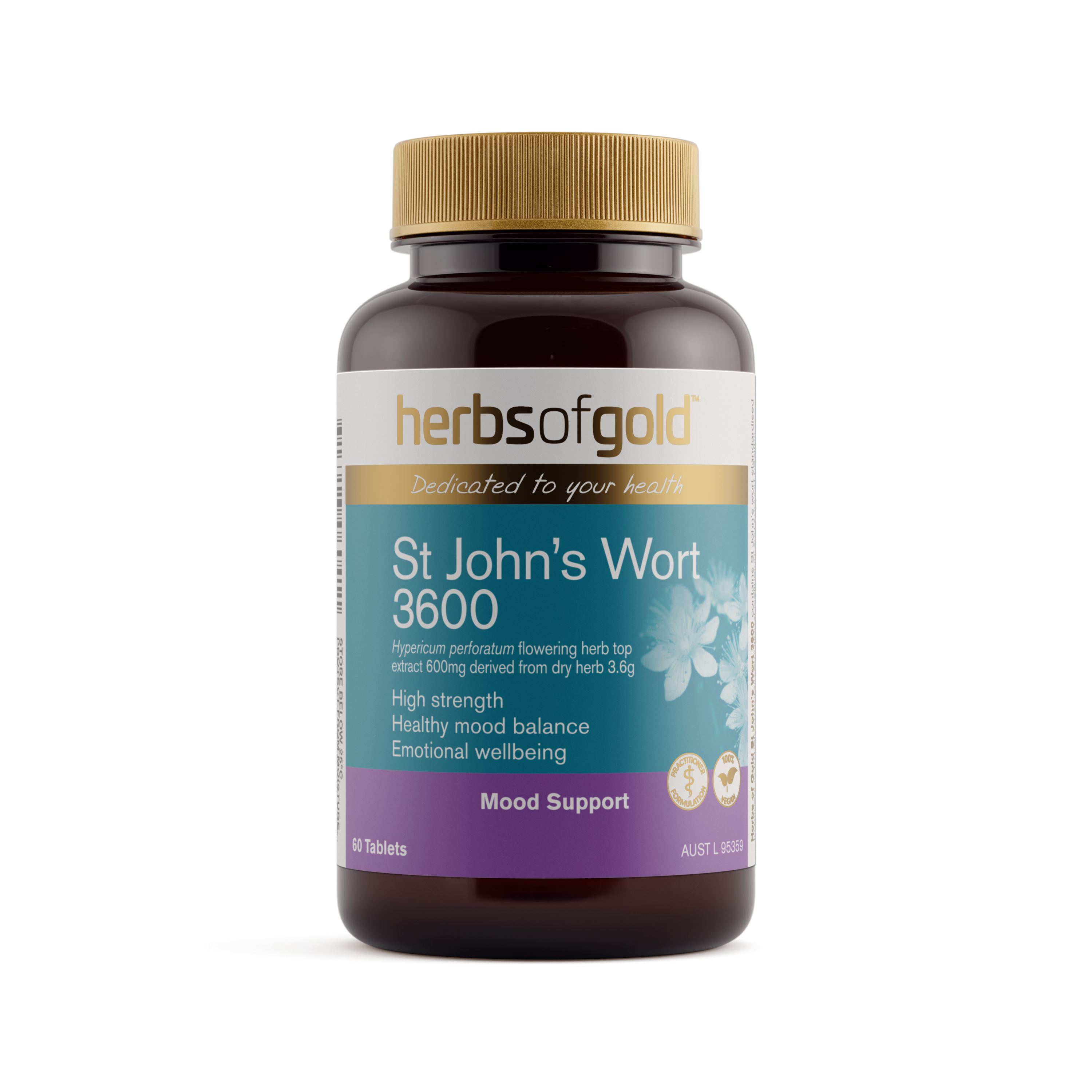 St John's Wort 3600