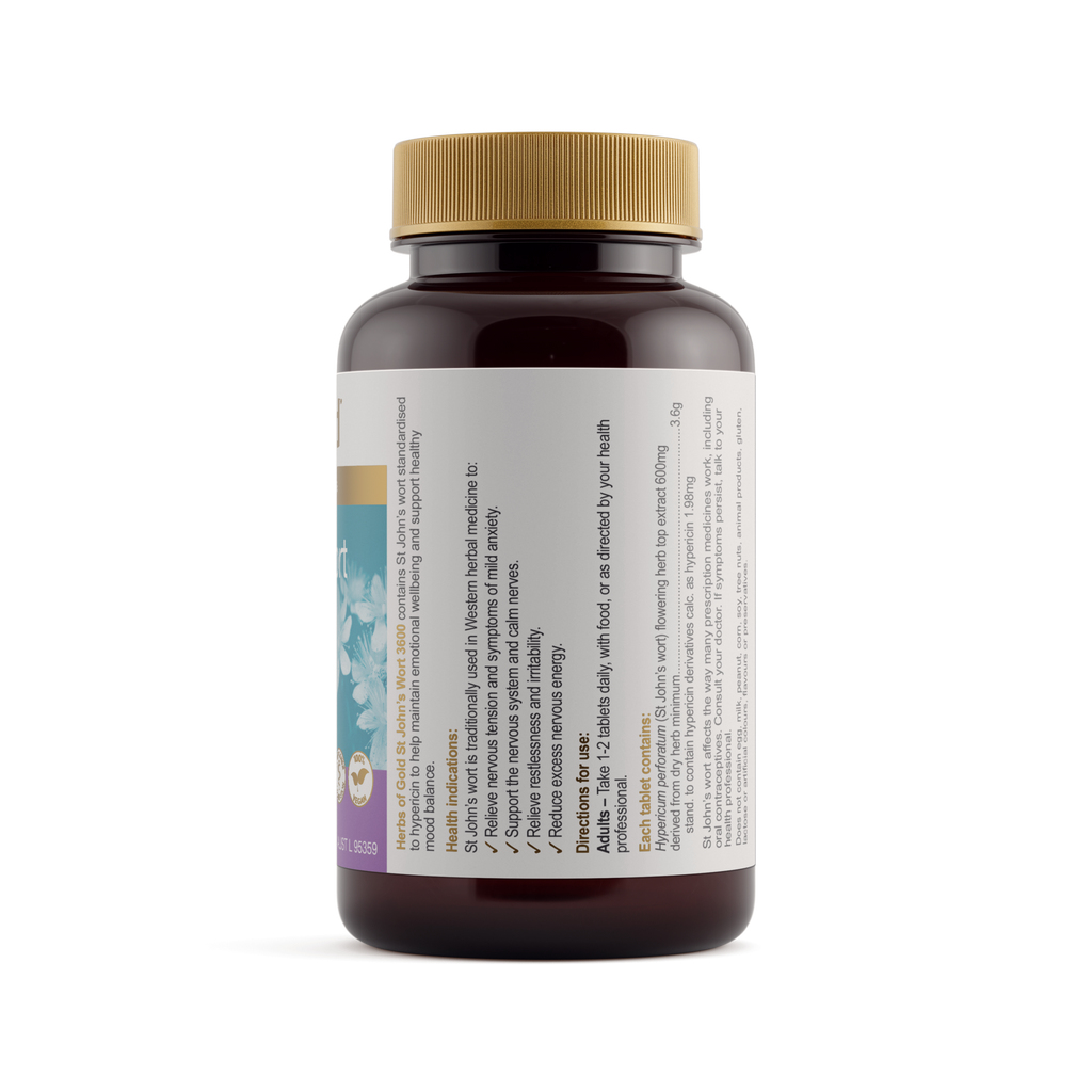St John's Wort 3600