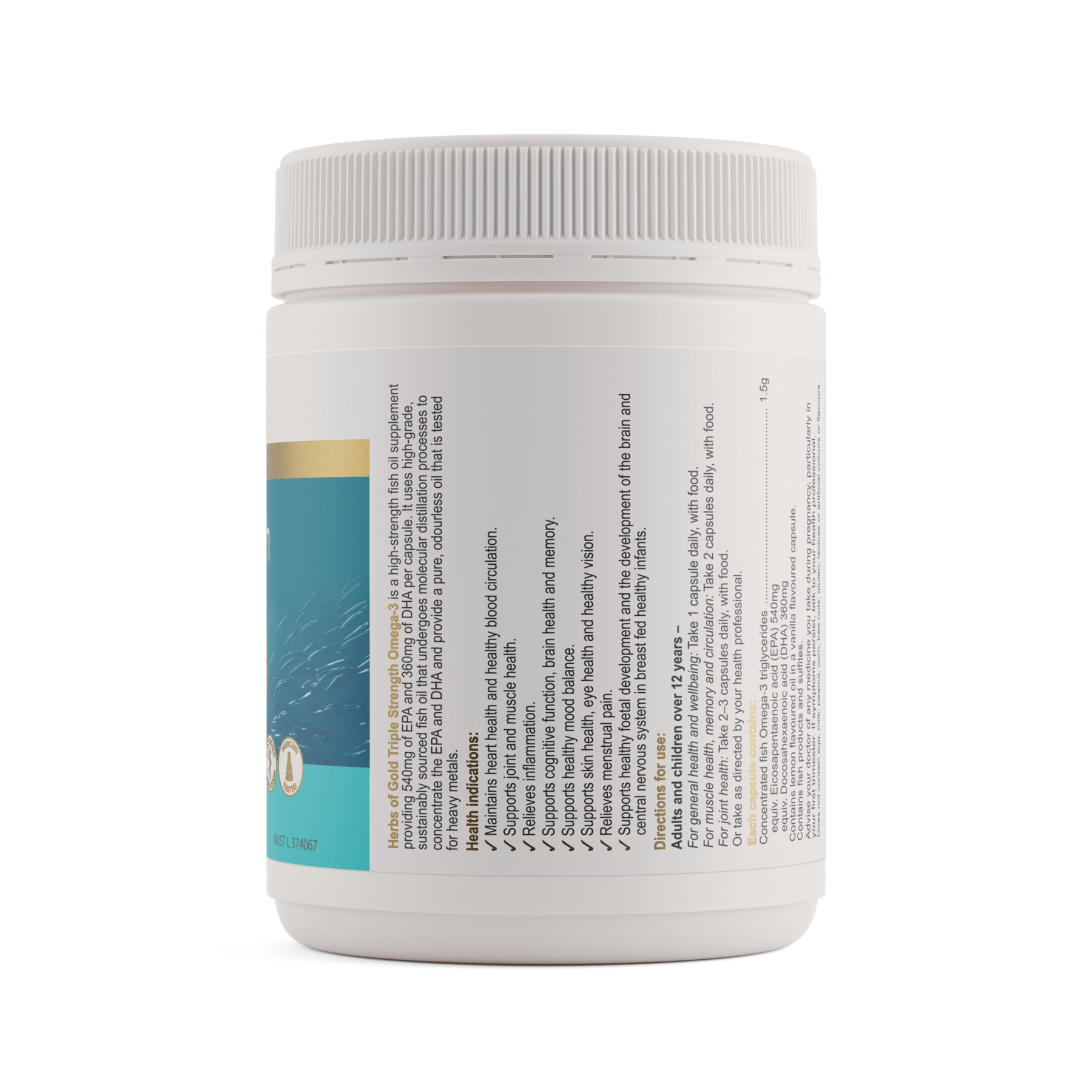 Triple Strength Omega-3