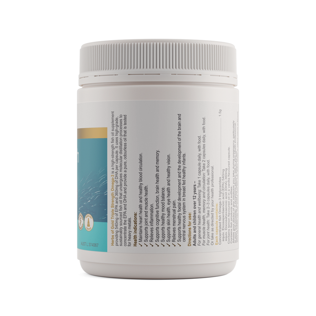 Triple Strength Omega-3