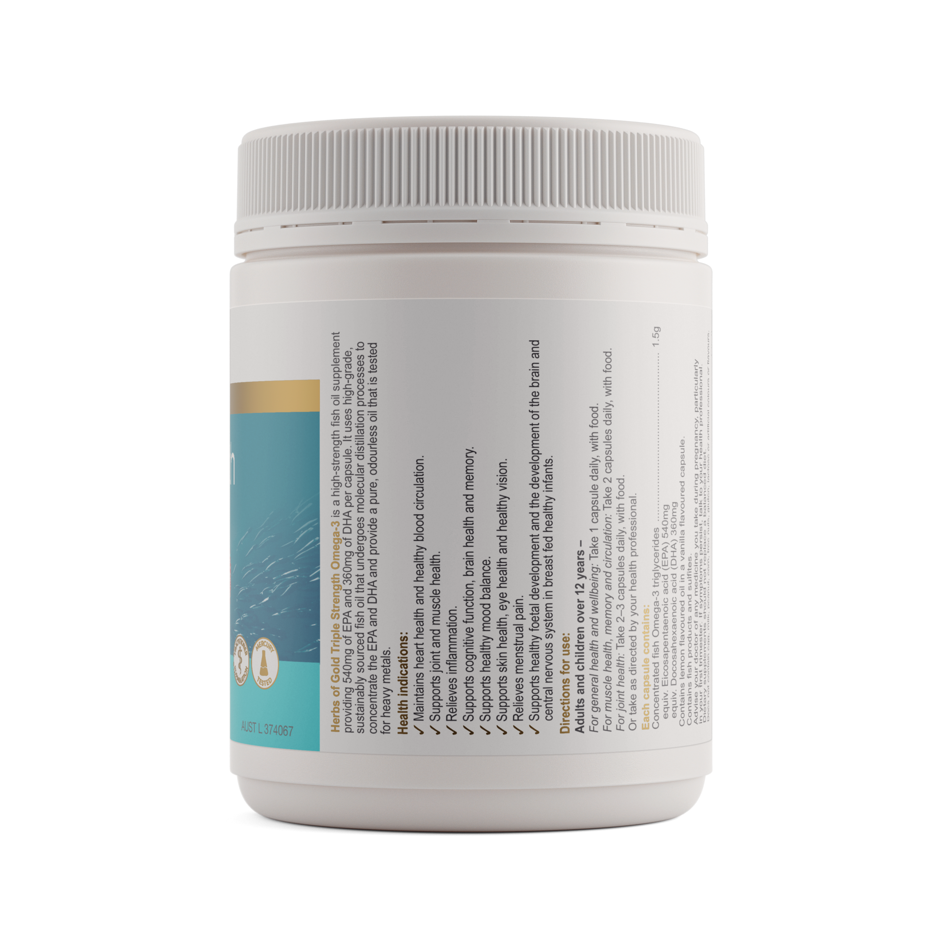 Triple Strength Omega-3