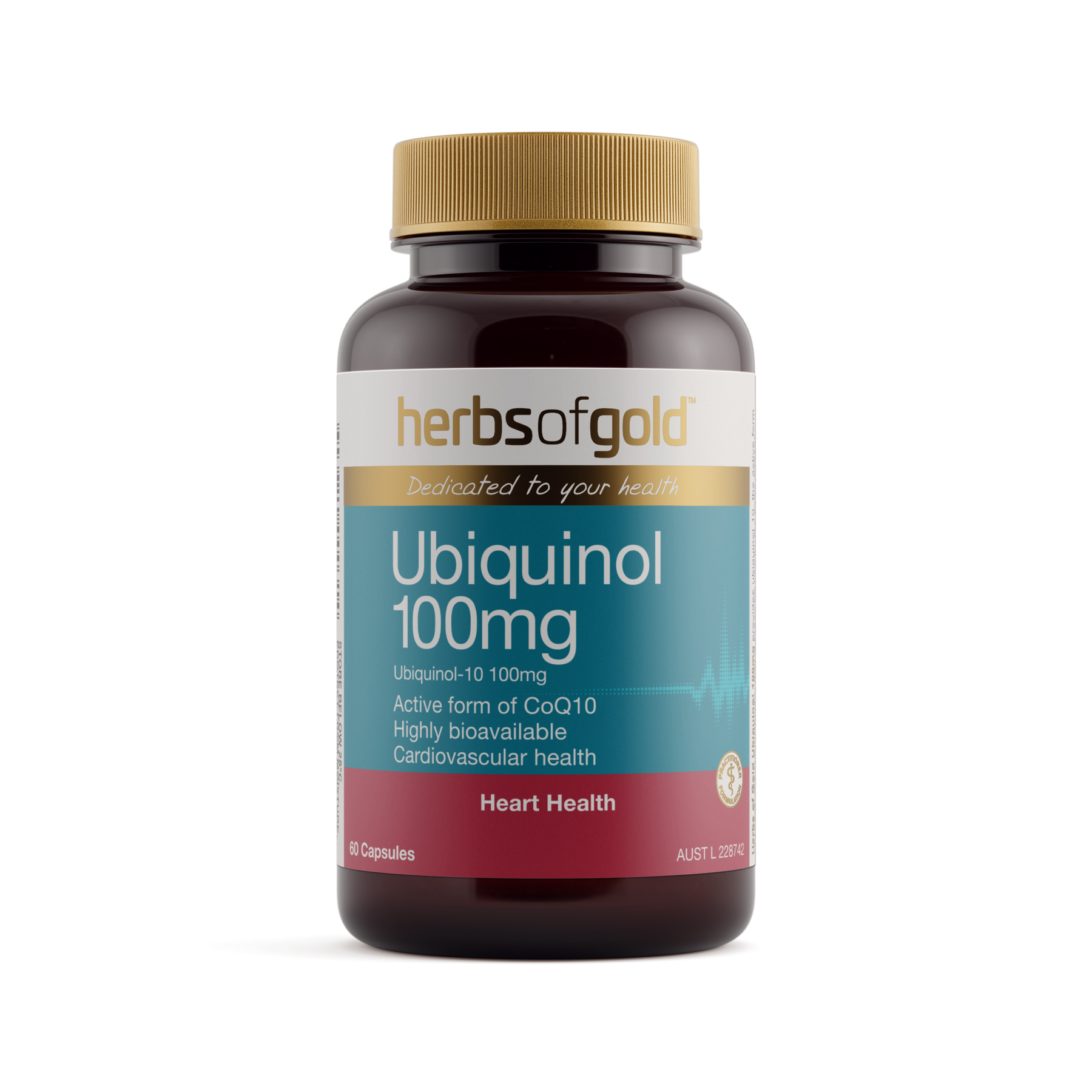 Ubiquinol 100mg