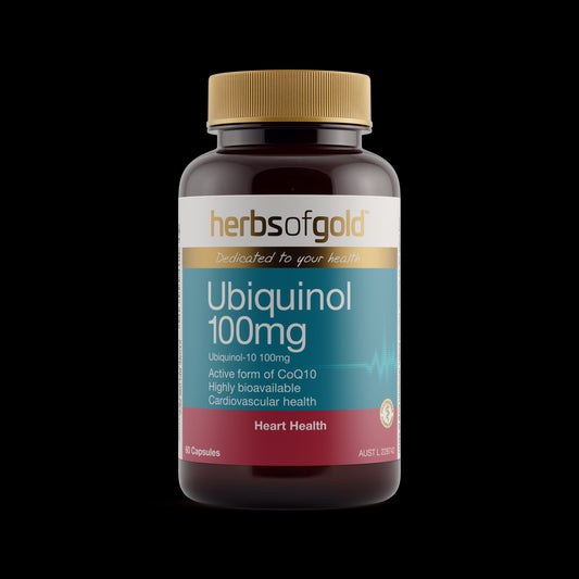 Ubiquinol 100mg