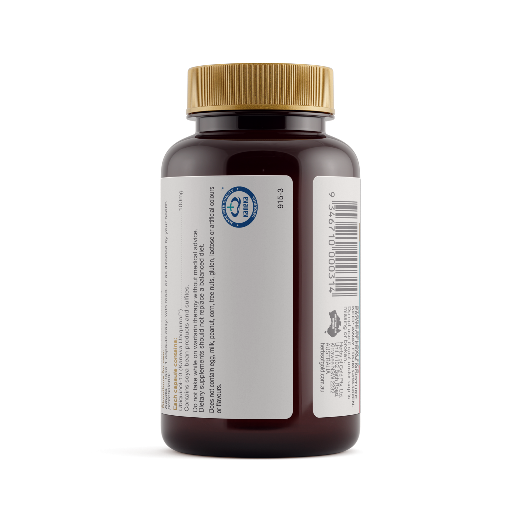 Ubiquinol 100mg