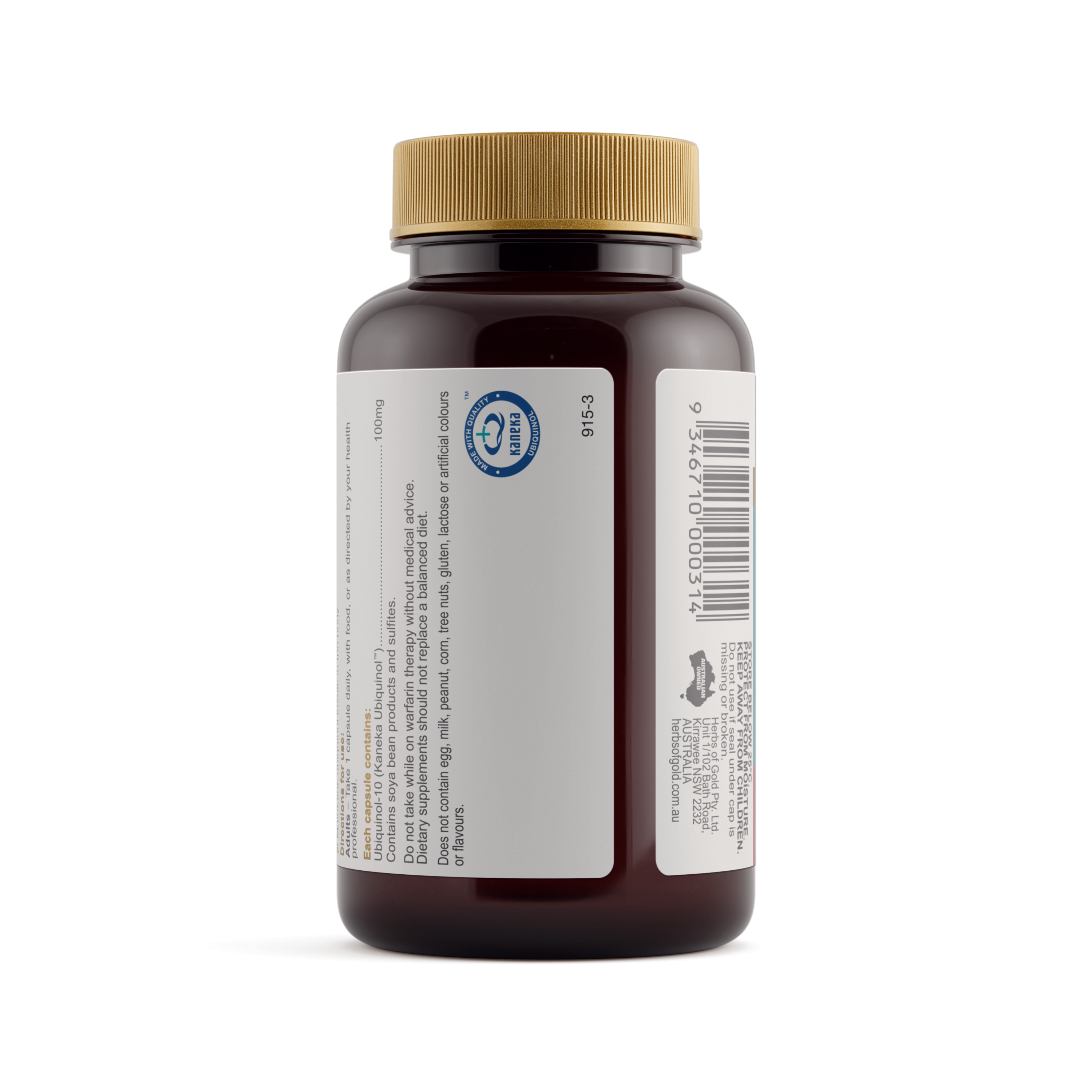 Ubiquinol 100mg