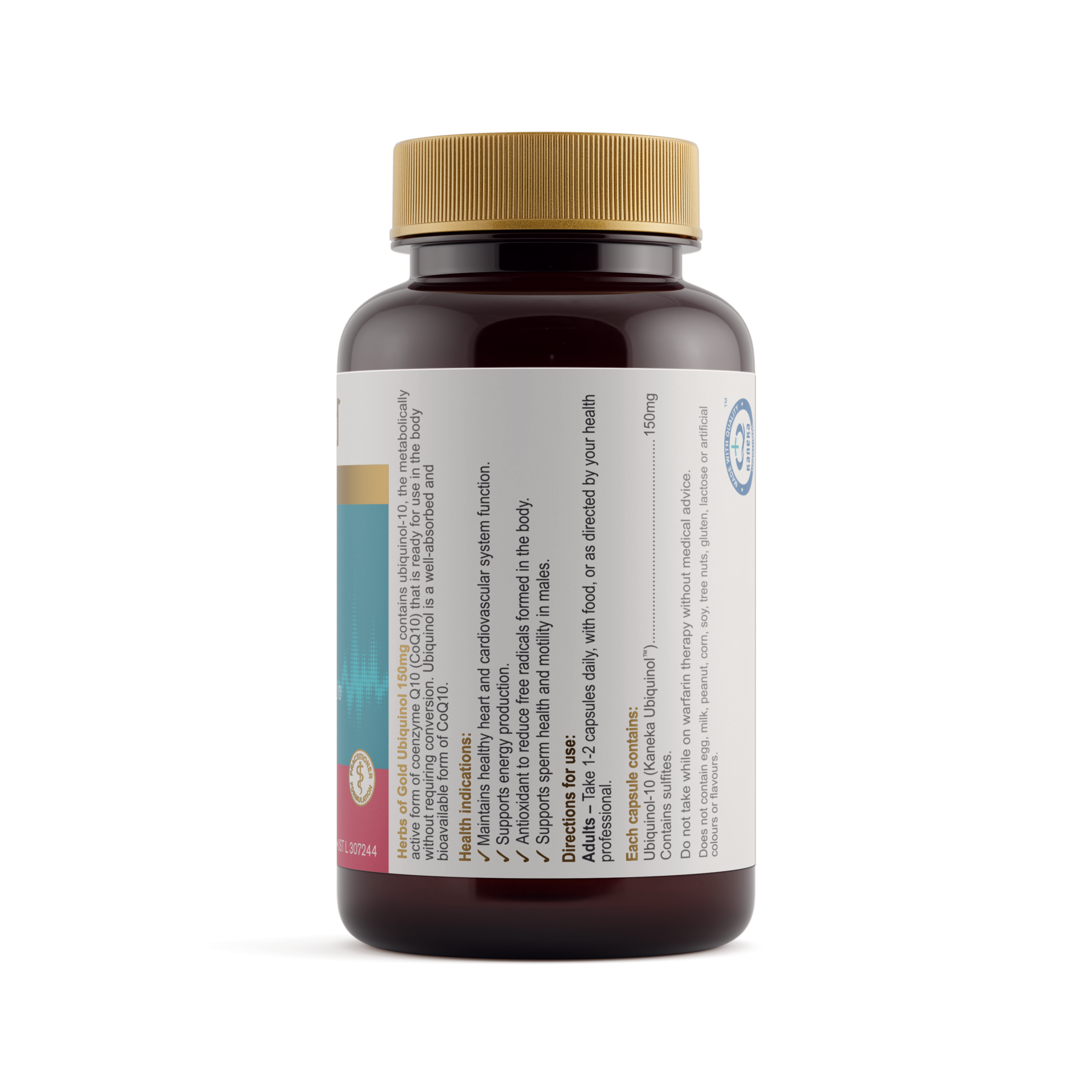 Ubiquinol 150mg