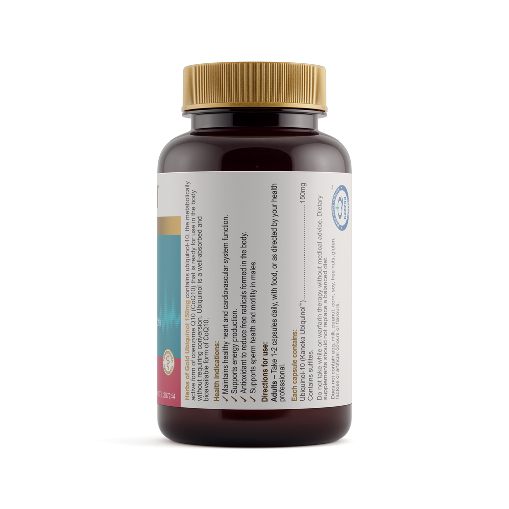 Ubiquinol 150mg