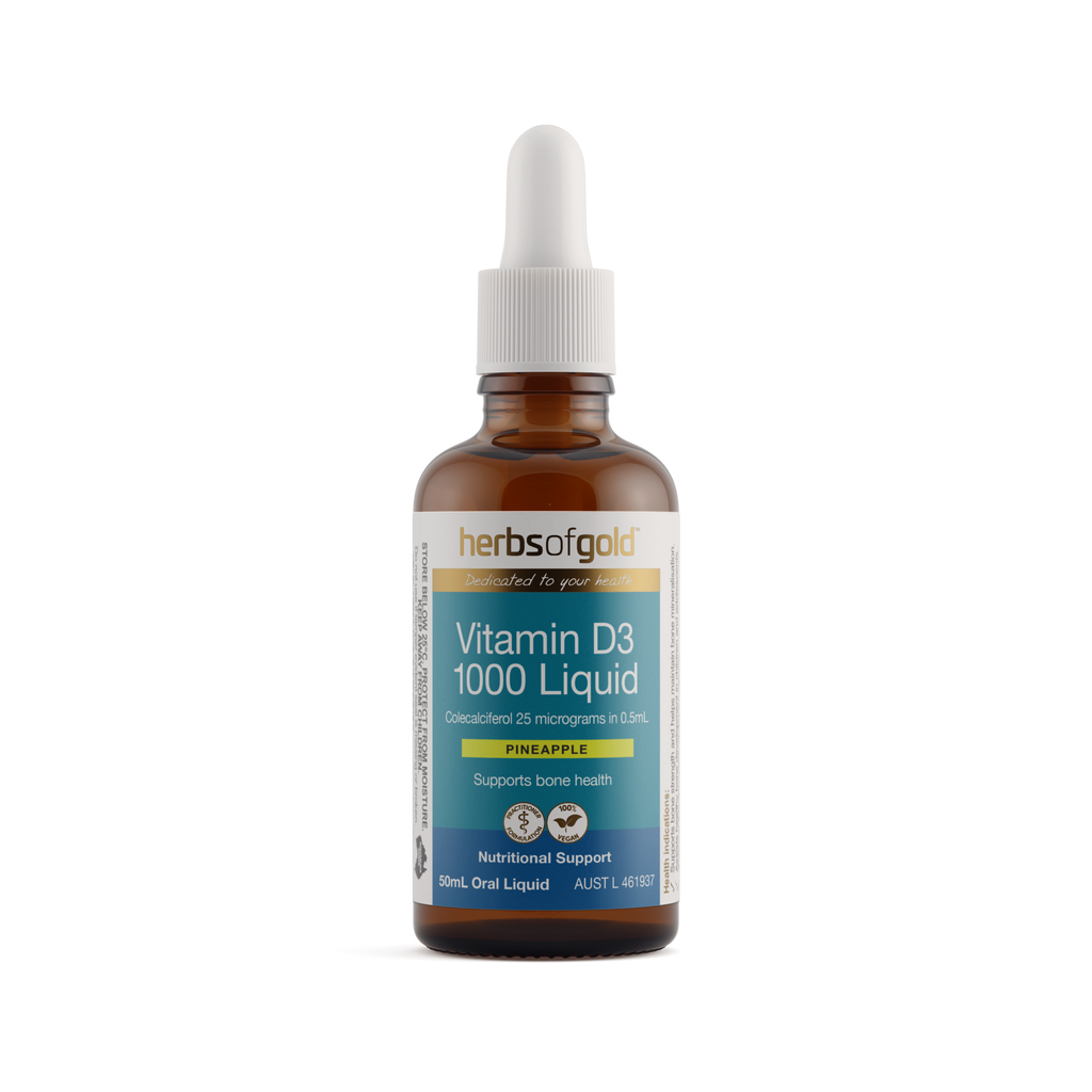 Vitamin D3 1000 Liquid