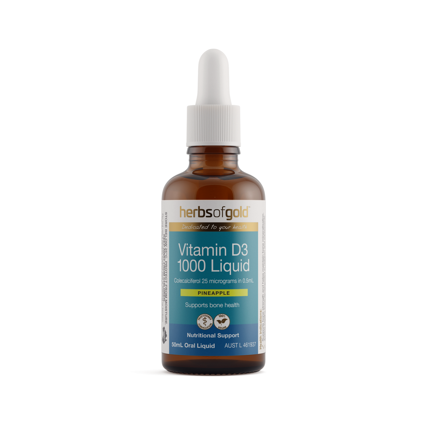 Vitamin D3 1000 Liquid