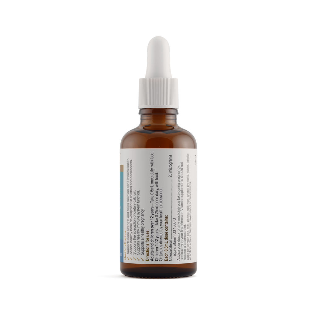 Vitamin D3 1000 Liquid