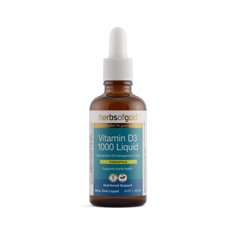 Vitamin D3 1000 Liquid