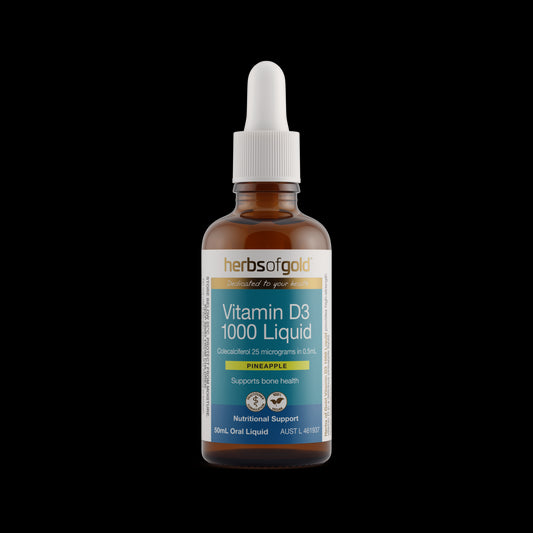 Vitamin D3 1000 Liquid