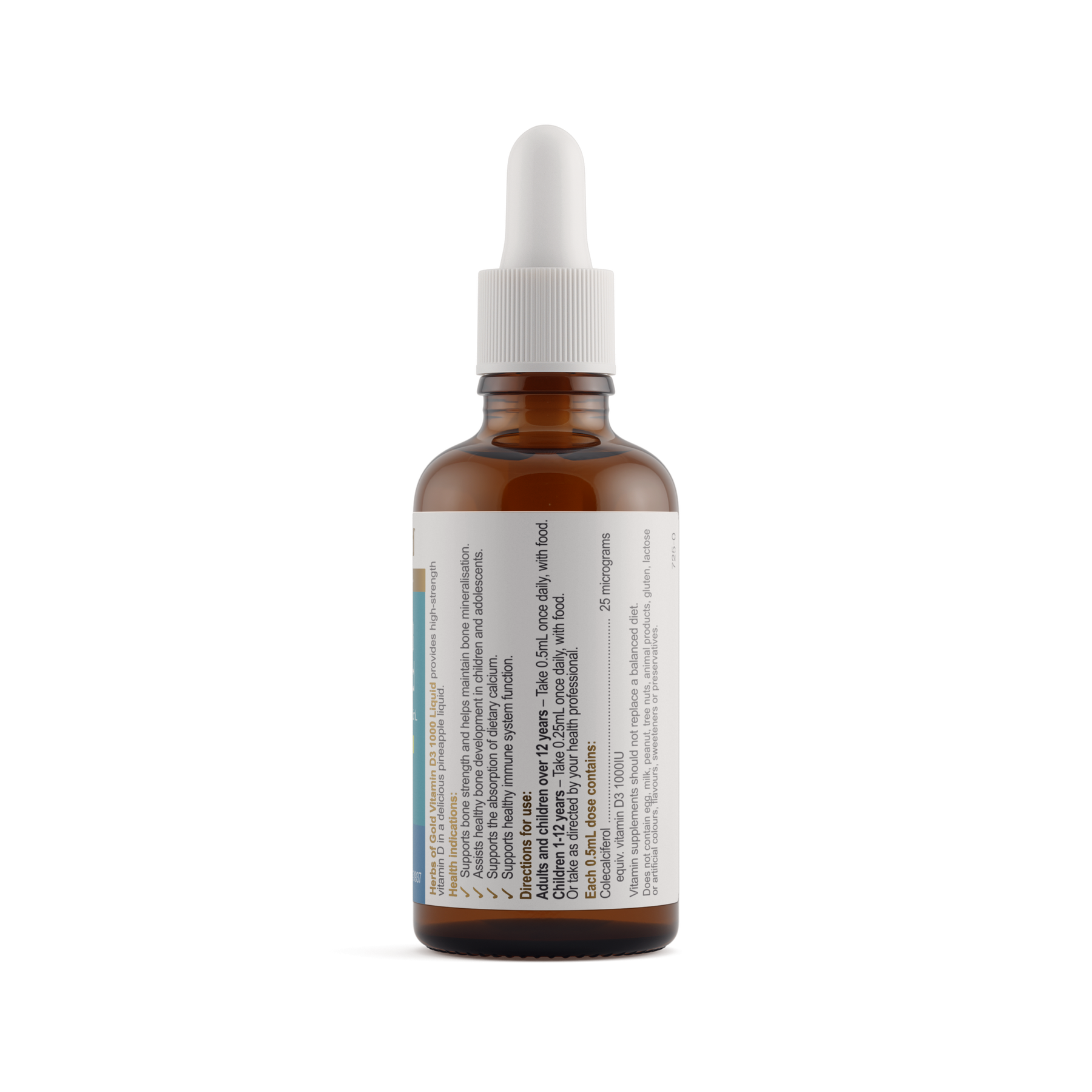 Vitamin D3 1000 Liquid