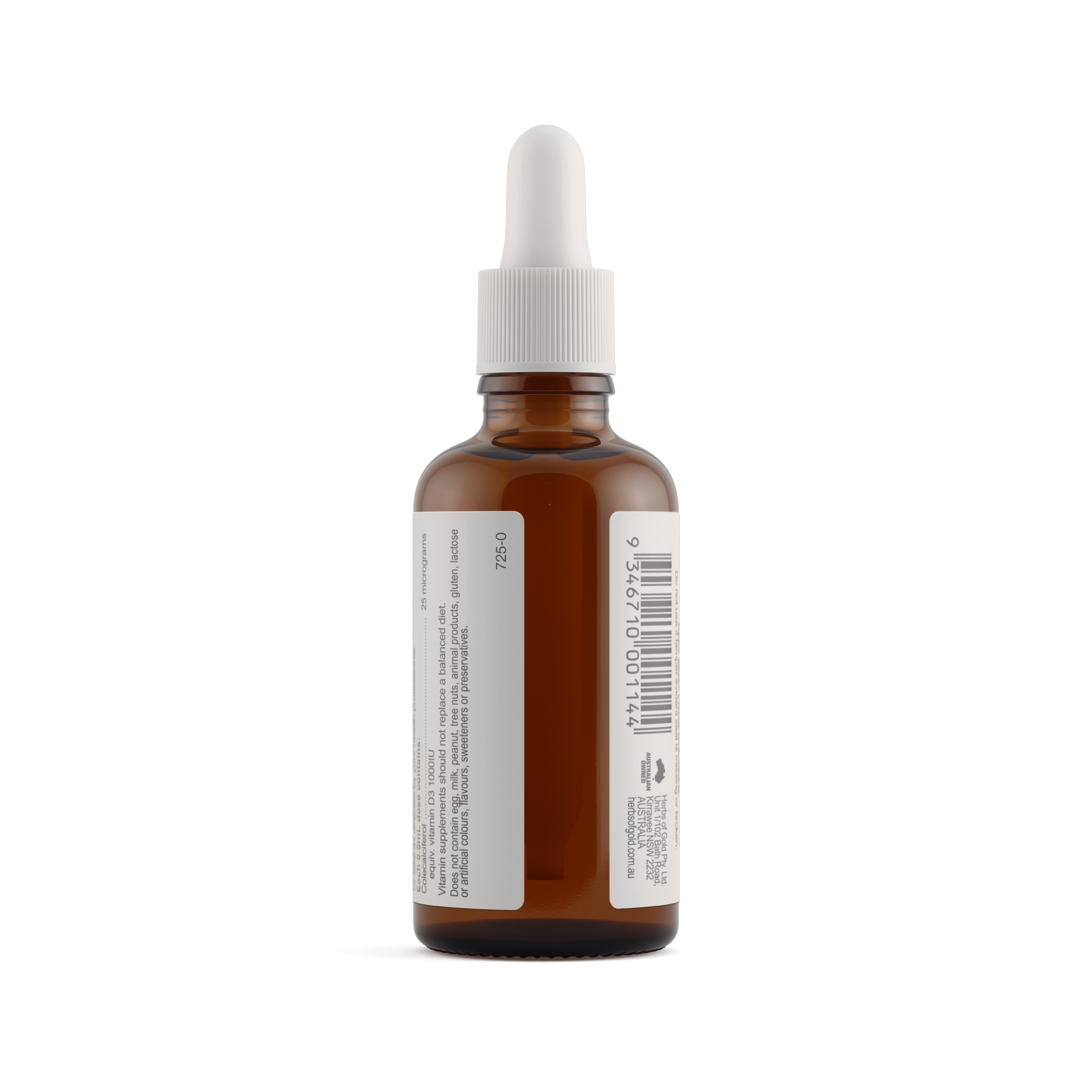 Vitamin D3 1000 Liquid