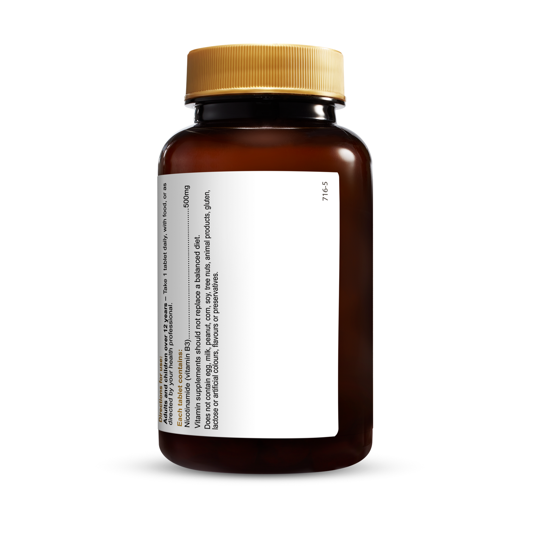 Vitamin B3 500mg