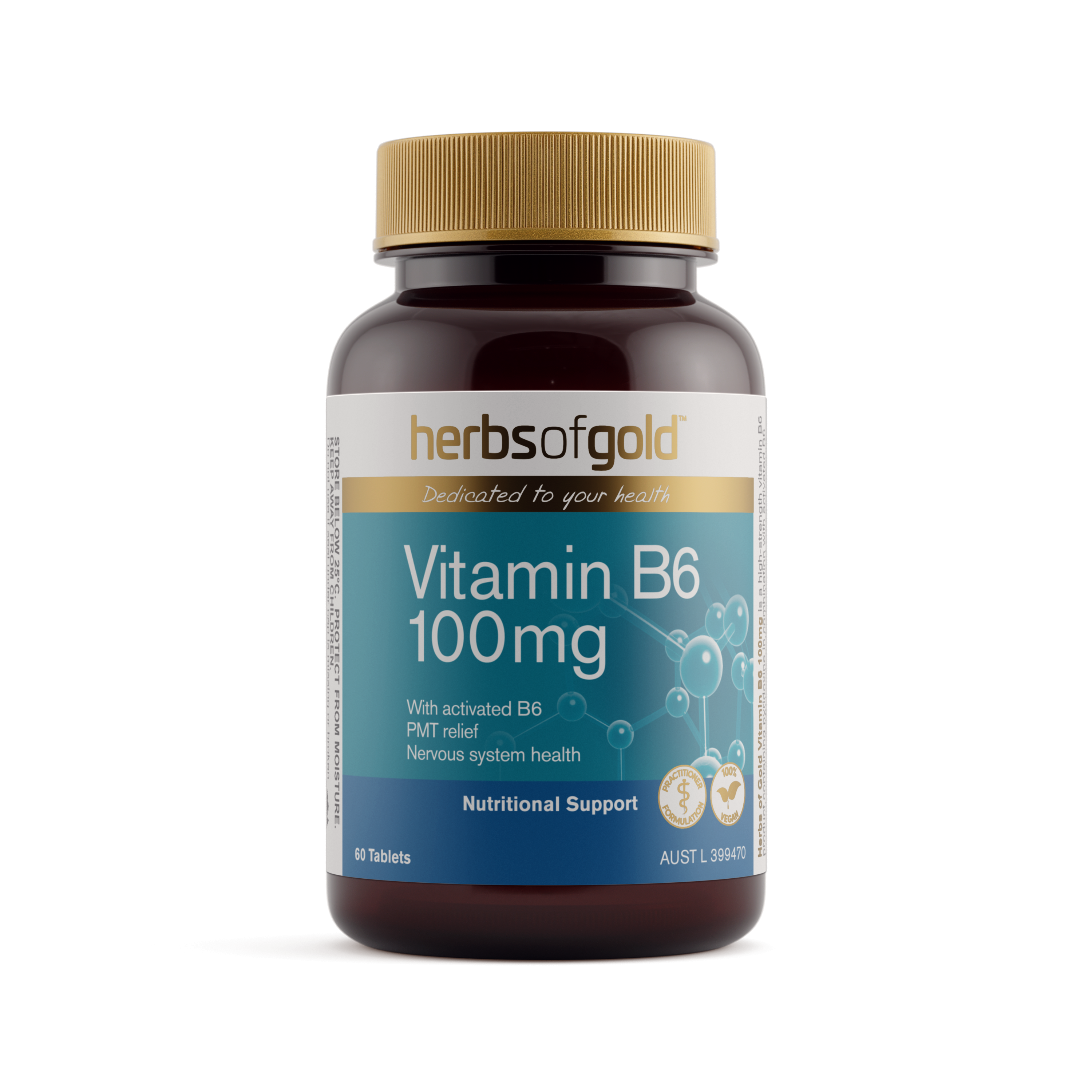 Vitamin B6 100mg