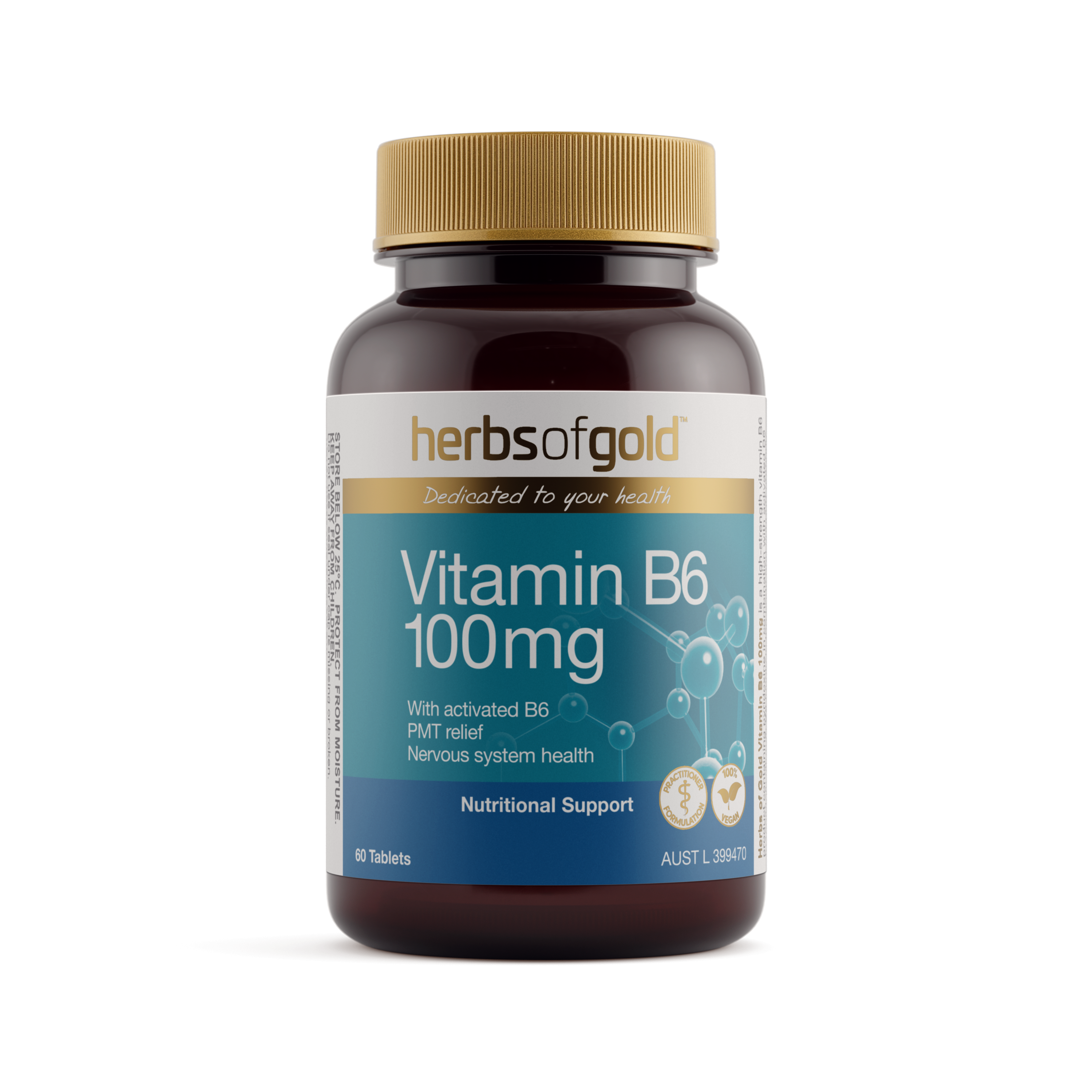 Vitamin B6 100mg