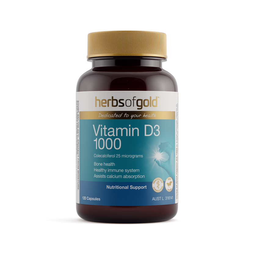 Vitamin D3 1000
