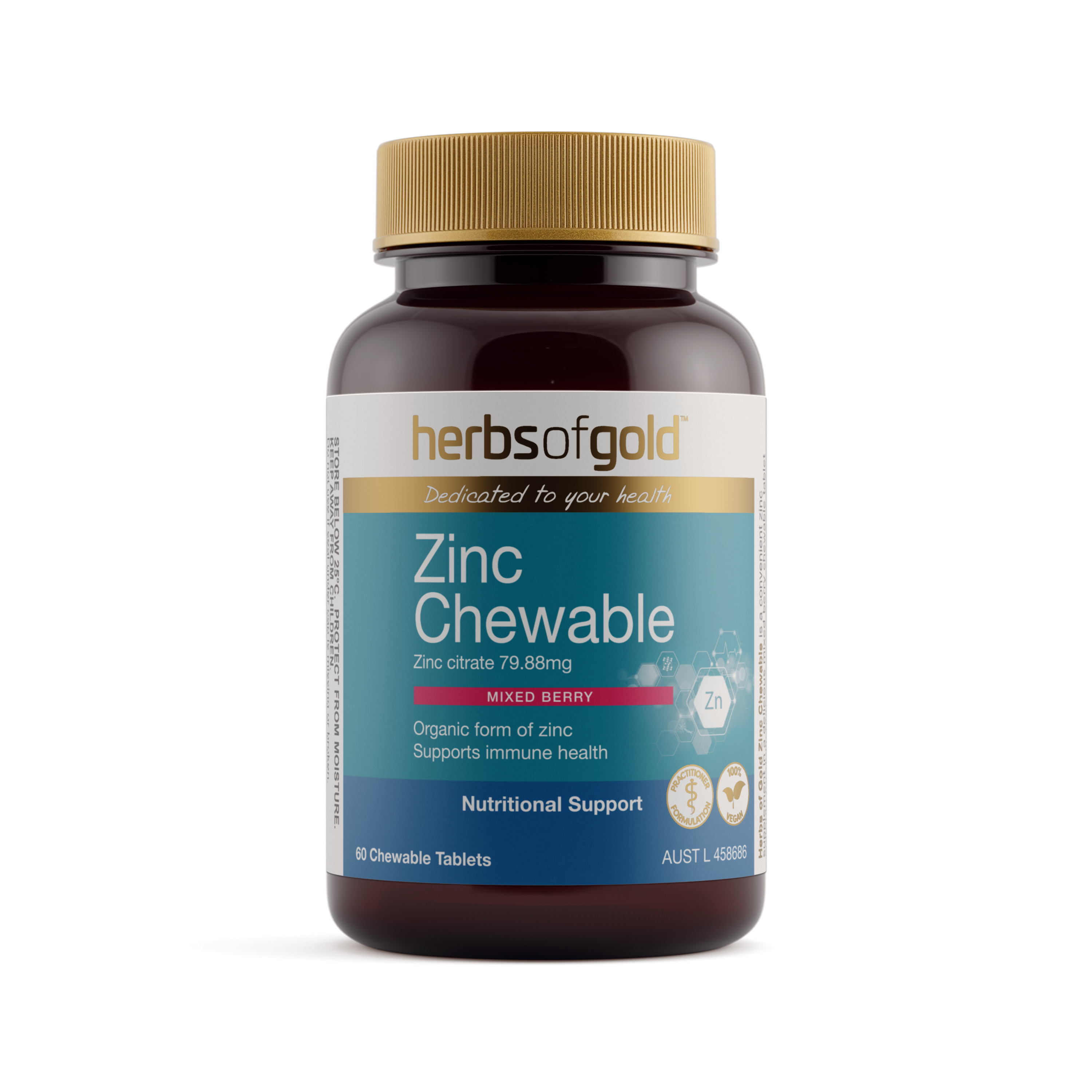 Zinc Chewable
