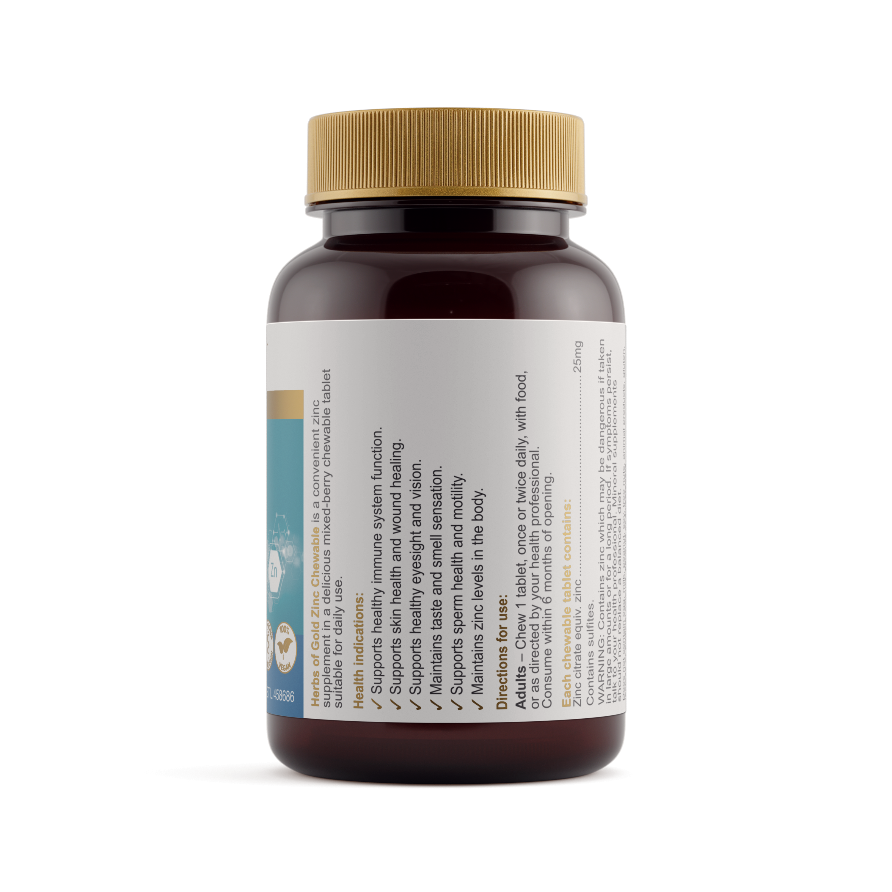 Zinc Chewable