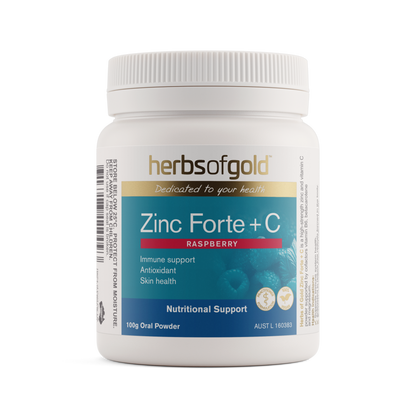 Zinc Forte + C