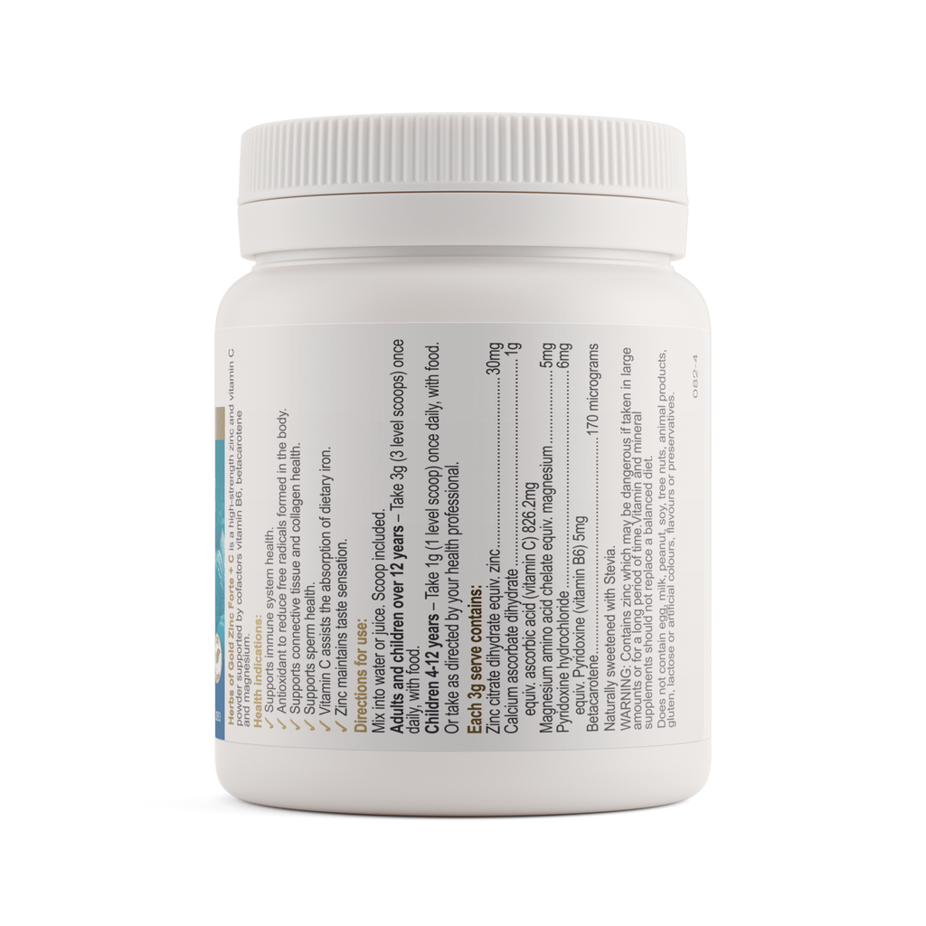 Zinc Forte + C