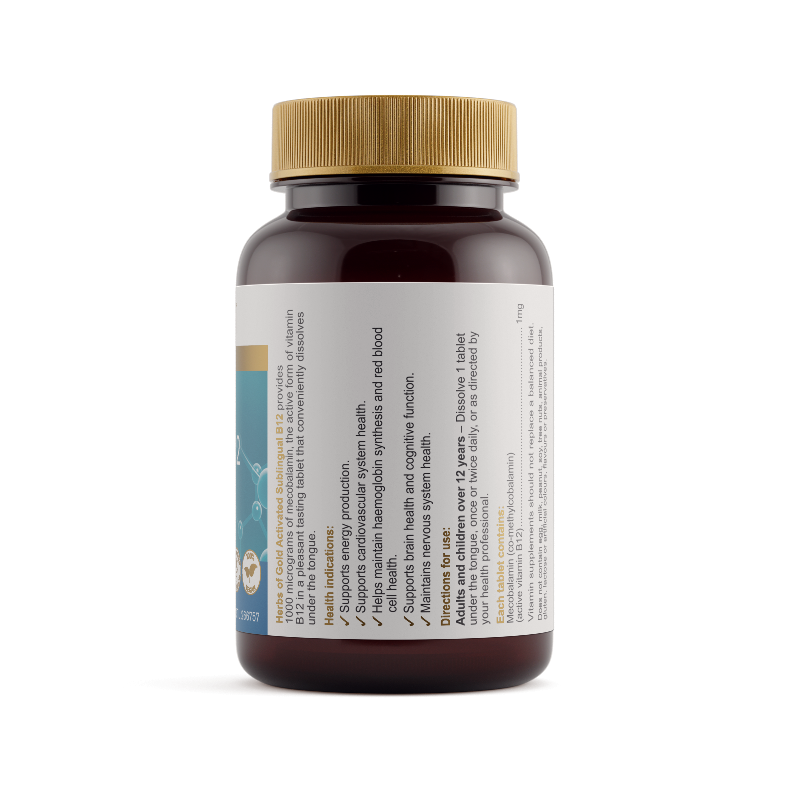 Activated Sublingual B12