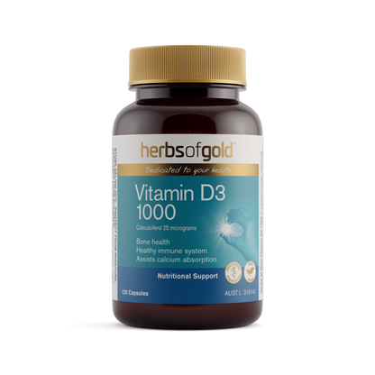Vitamin D3 1000