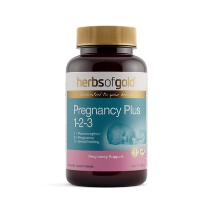 Pregnancy Plus 1-2-3