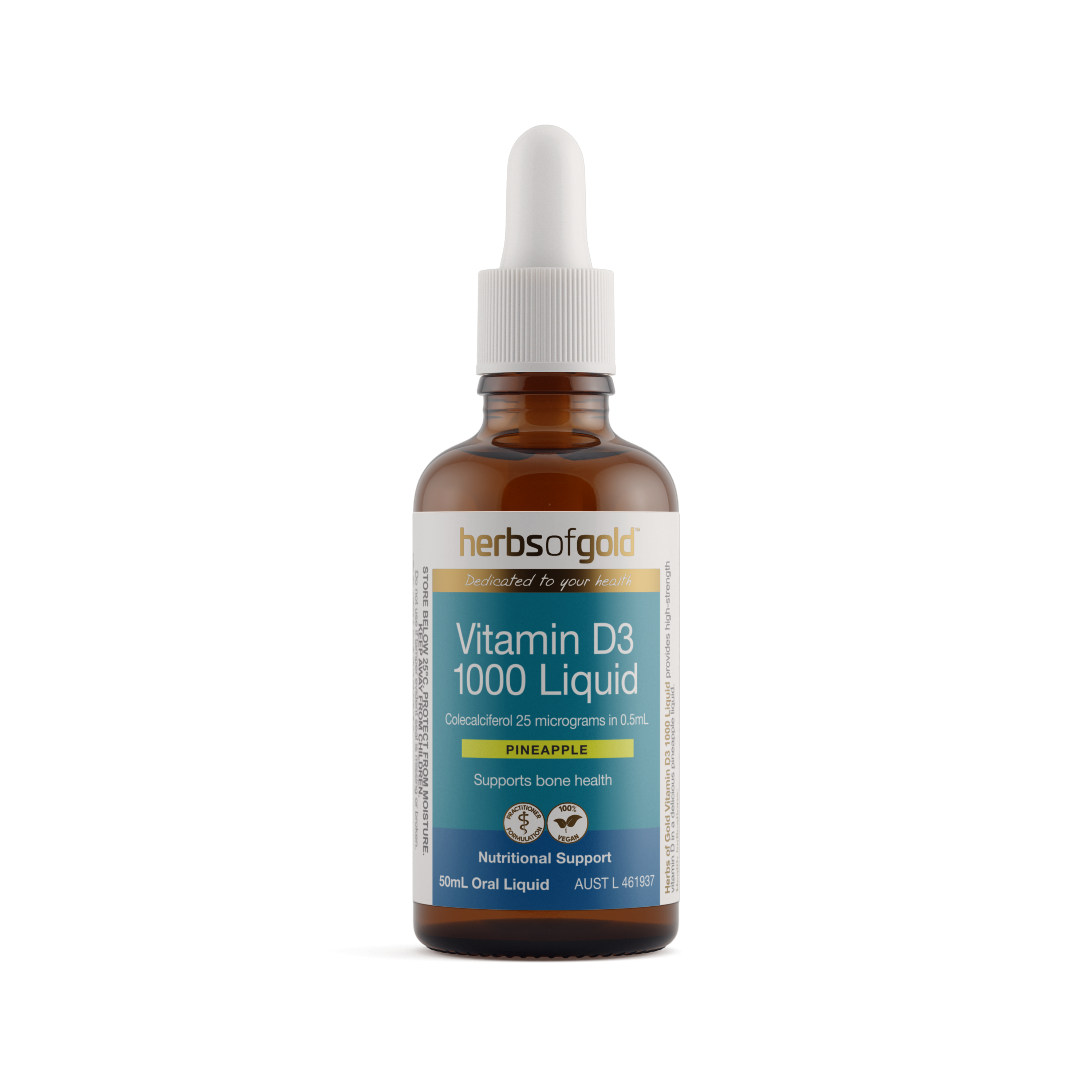 Vitamin D3 1000 Liquid