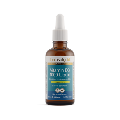 Vitamin D3 1000 Liquid