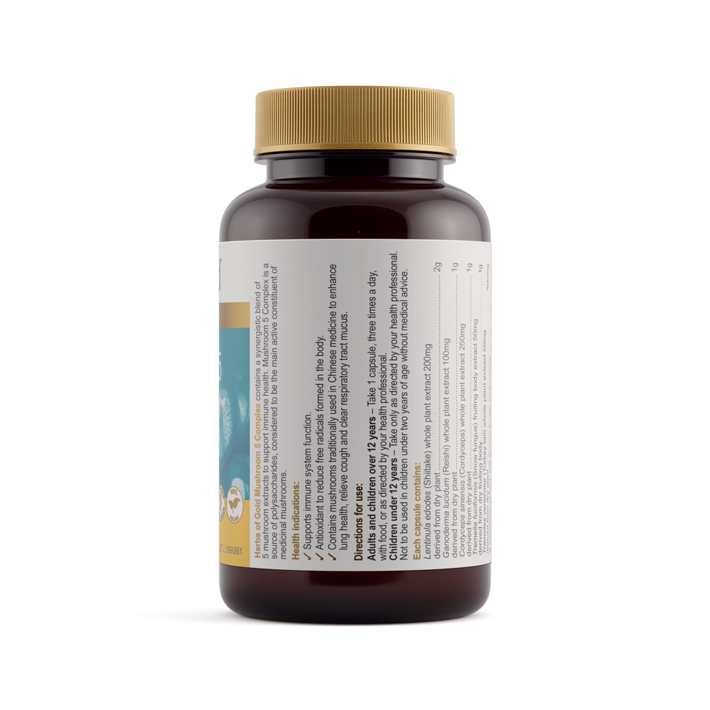 Mushroom 5 Complex