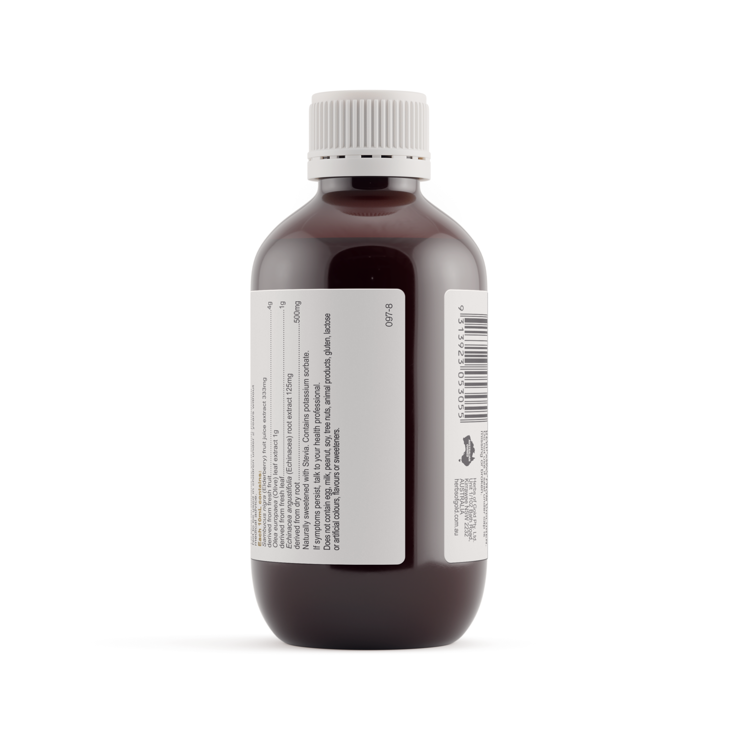 Elderberry Echinacea & Olive Leaf