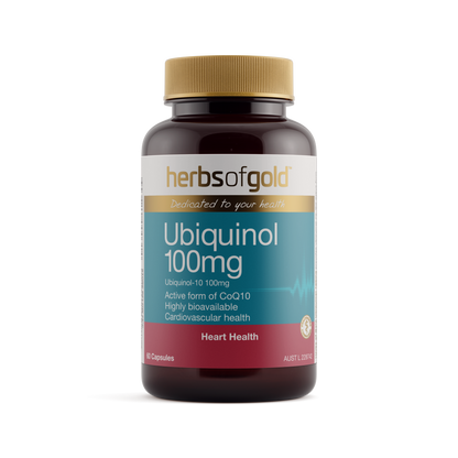 Ubiquinol 100mg