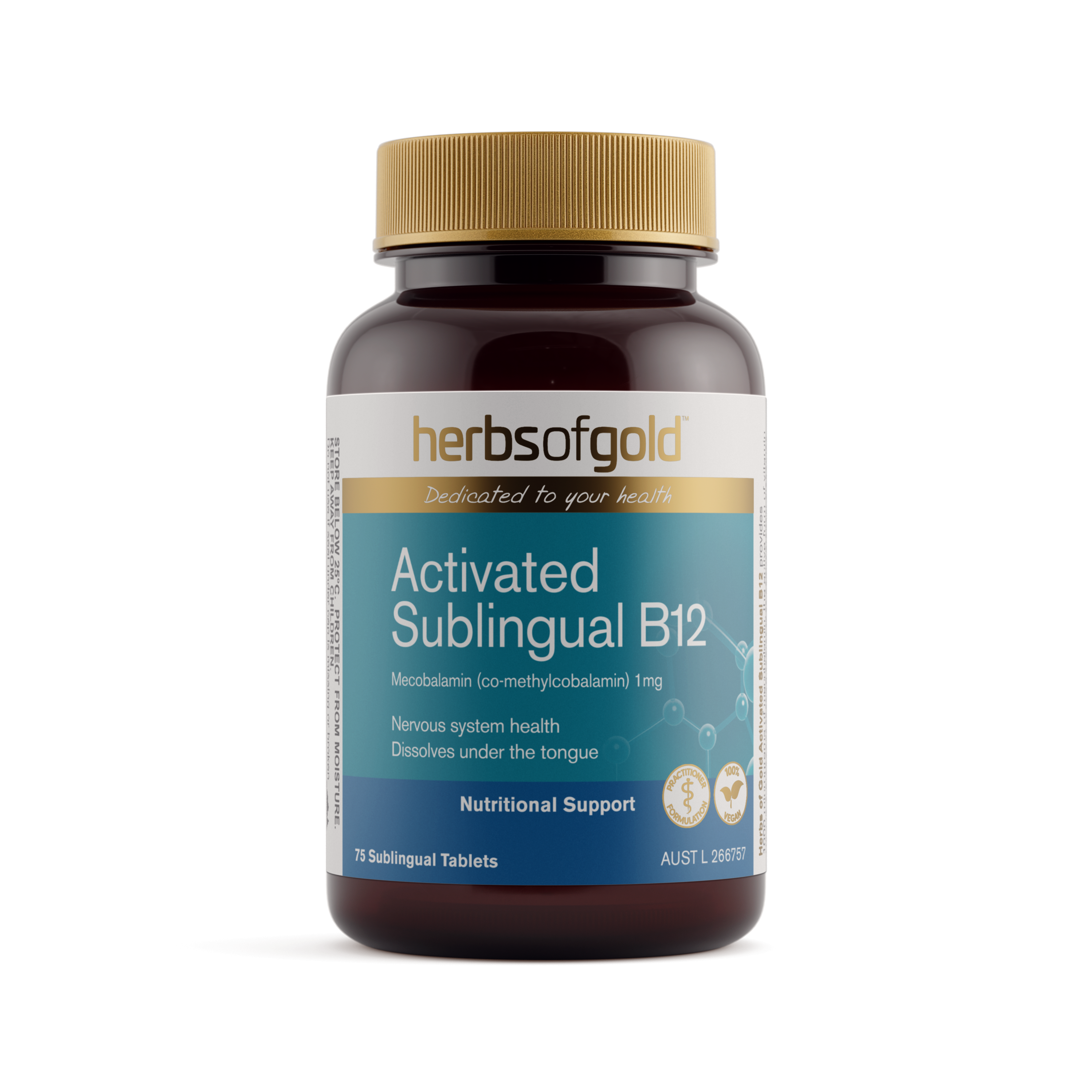 Activated Sublingual B12