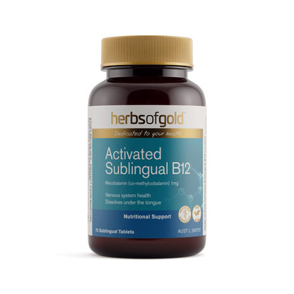 Activated Sublingual B12
