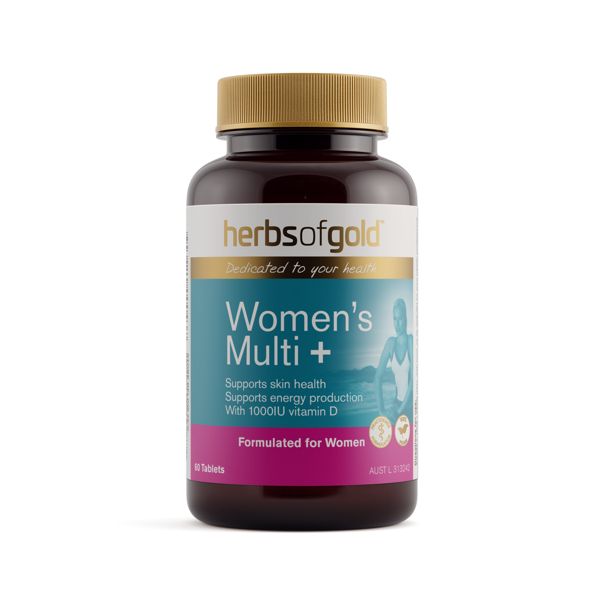Multi formulated for women
