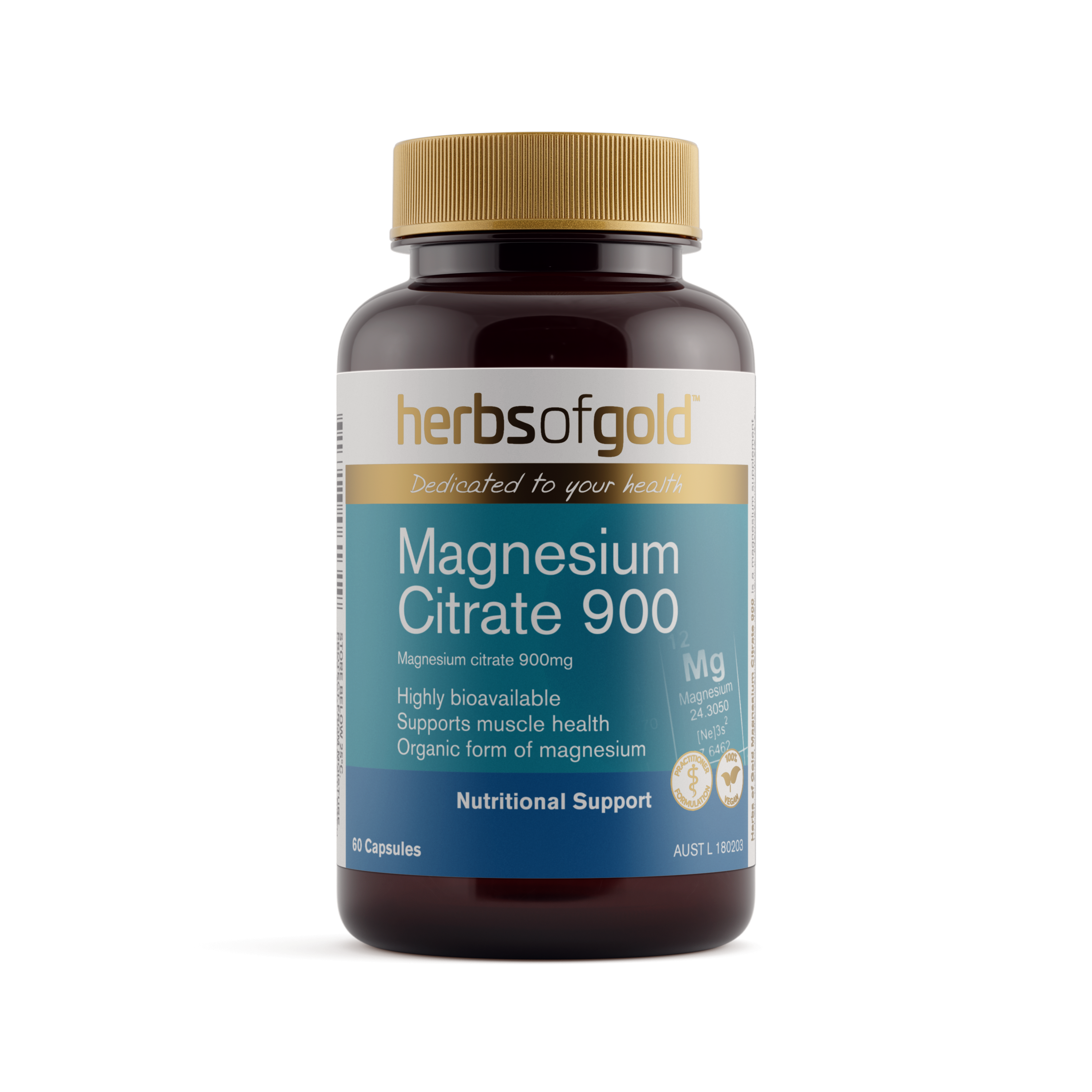 Magnesium Citrate 900