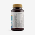 Ingredients panel for Herbs of Gold Activated B Complex 60 capsules