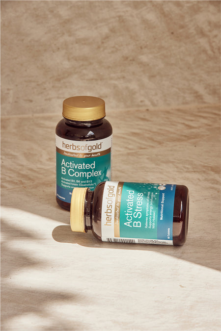 Herbs of Gold Activated B Complex