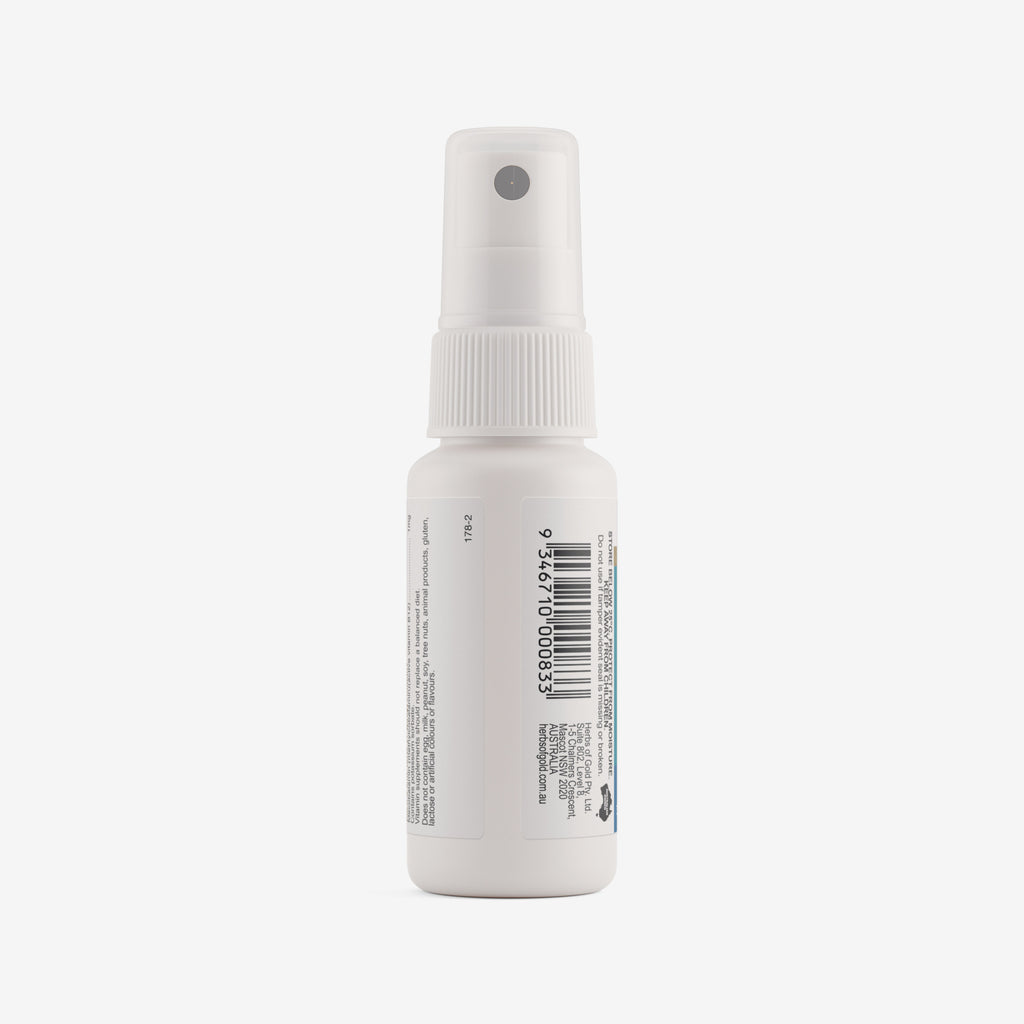 Warnings for Herbs of Gold Activated B12 Spray 50mL