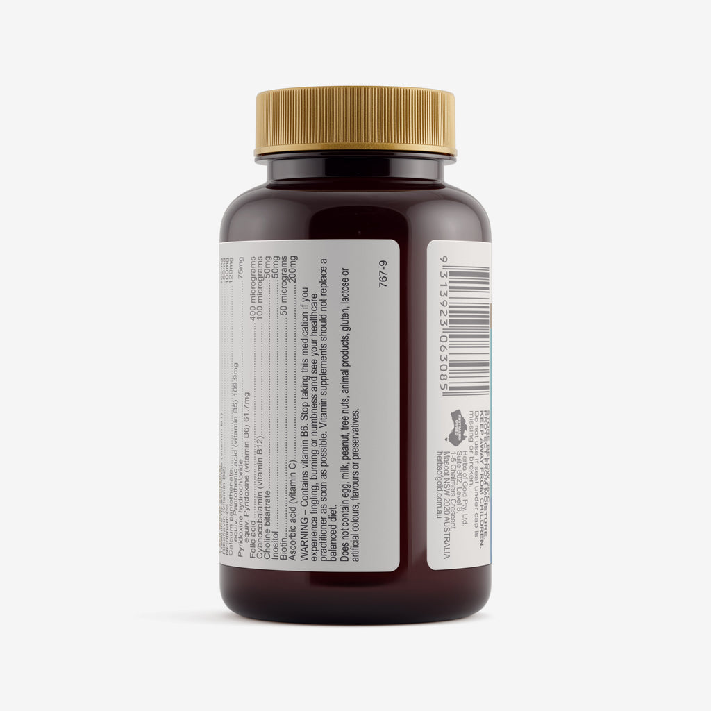 Warnings for Herbs of Gold B Sustained Release 60 tablets