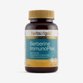 Front view of Herbs of Gold Berberine Immunoplex 30 tablets
