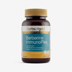 Front view of Herbs of Gold Berberine Immunoplex 30 tablets