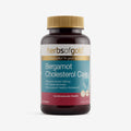 Front view of Herbs of Gold Bergamot Cholesterol Care 60 tablets