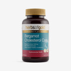 Front view of Herbs of Gold Bergamot Cholesterol Care 60 tablets